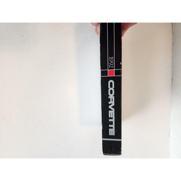 1992 Chevrolet Corvette Owner's VHS Video Tape (Dealer Version) Sealed - Picture 2 of 5
